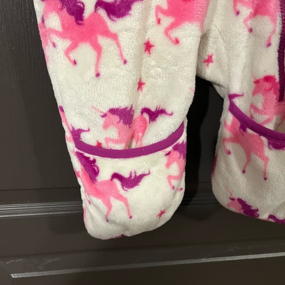 Hatley Baby Fleece Unicorn Suit - Picture 4 of 6